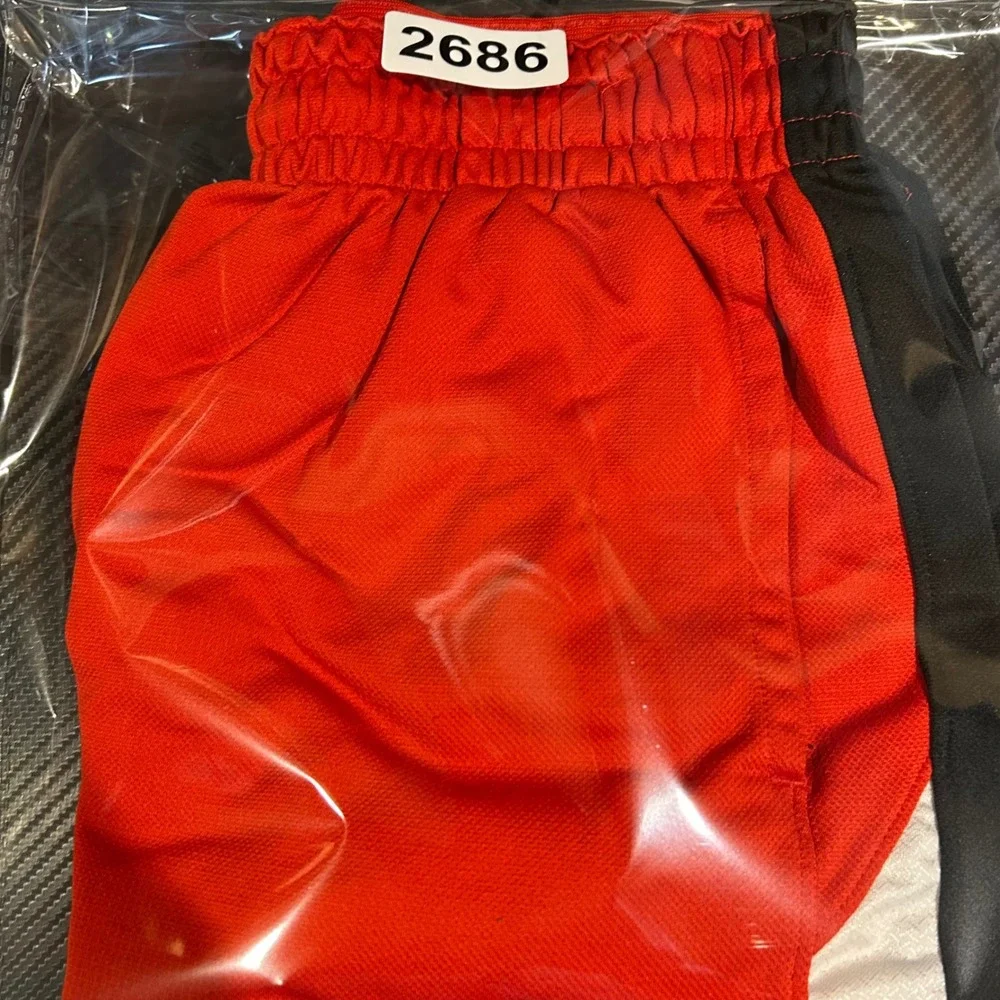 Nike Elite Basketball Shorts Mens L Red‎ Dri-FIT Athletic Retro Y2K 545526-657